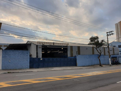 Imagem 2 de 19 de Galpão Para Alugar, 1077 M² Por R$ 17.900,00/mês - Taboão - São Bernardo Do Campo/sp - Ga0022