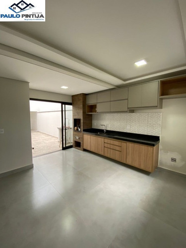 Imagem 3 de 14 de Casa Térrea Nova Em Condomínio Fechado - Ca04576 - 70722662