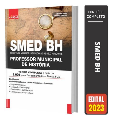 Apostila Concurso Smed Bh - Professor Municipal De História
