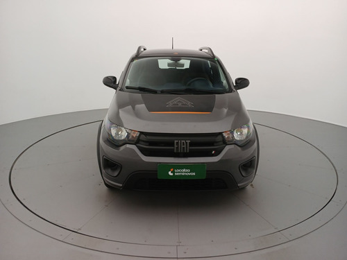 Fiat Mobi 1.0 EVO FLEX TREKKING MANUAL