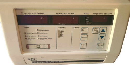 Modulo Para Incubadora Ohio Modelo Care Plus (usado ) (Usado)