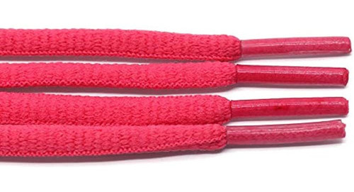 Cordones De Zapatos Ovalados Delele De 2 Pares 42 Colores Co