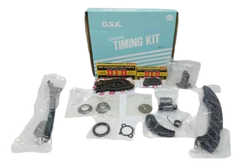 Kit Cadena De Tiempo Corolla Irani 2zr 2.0 Marca Osk