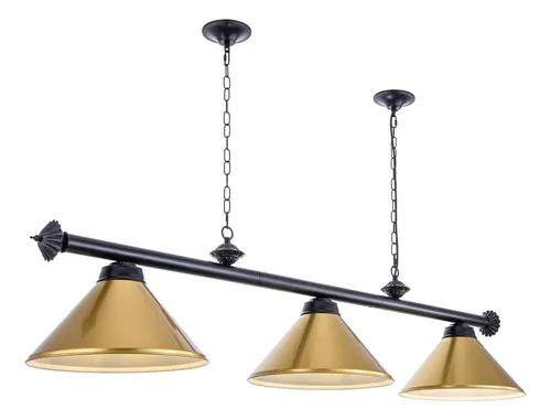 Wellmet Lampara De Mesa De Billar De 3 Luces, Lamparas Colga