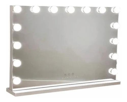 comprar Espejo Maquillaje Luces Led 64,5cm X 52,3cm X 13,5cm