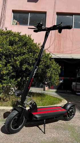 Imagen 8 de 8 de Monopatín Eléctrico Max You S3 2023 Suspencion Del/tras