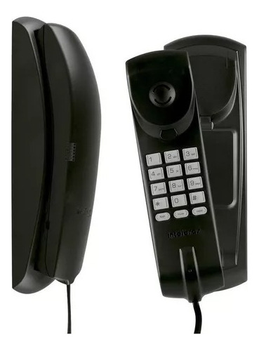Teléfono Fijo Intelbras Tc 20 Negro