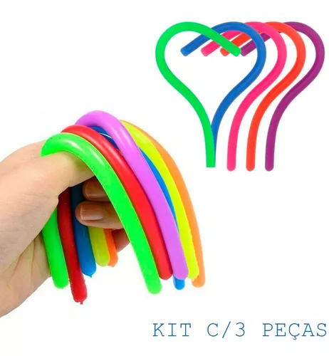 Stretchy Strings Fidget Toys Anti Stress Sensorial Toy 3pcs