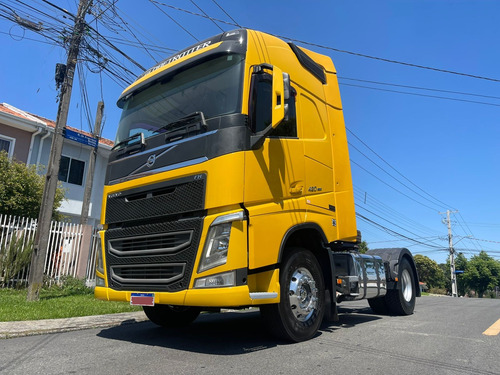 Volvo Fh 420 4x2 Ano 2020 Unico Dono ,susp Mola , Impecavel