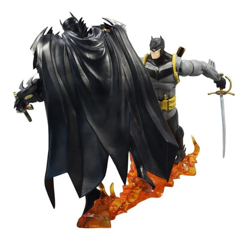 Mcfarlane Toys Dc Multiverse Batman Vs. Azrael Batman Armor