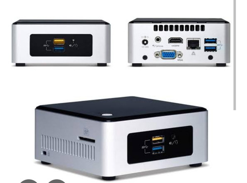 Pc Intel Nuc - Nuc5cpyh Mini ,1tb Hd, 8ram ,cargador (Usado)