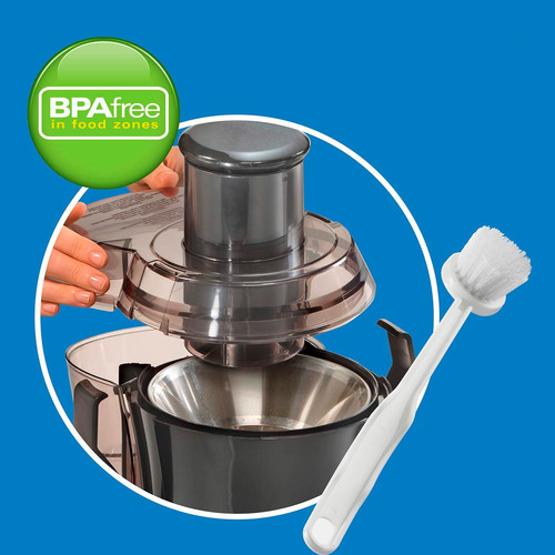 Rallador Con Cepillo Hamilton Beach Para Extractor (filtro)