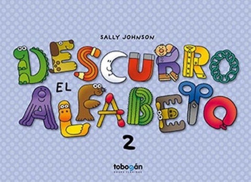 Descubro El Alfabeto 2  - .