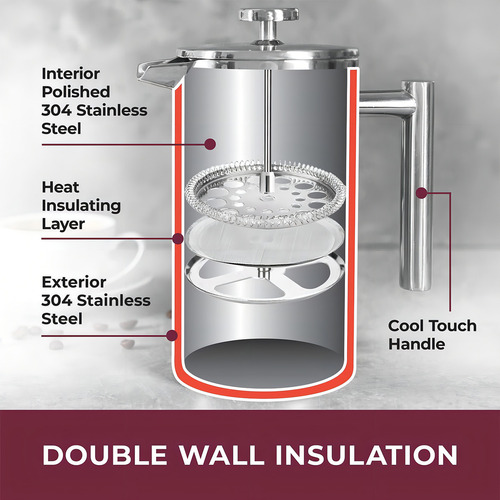 Mueller Austria Cafetera Industrial 220V Negra.