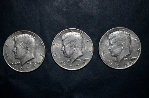 Moneda Half Dollar John F.kennedy 1971