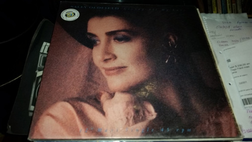 Sally Oldfield Giving All My Love Europe Vinilo Maxi 1987
