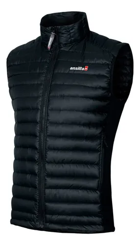 Chaleco plumas clearance hombre
