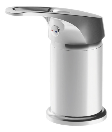 Grifería Para Baño Bidet Monocomando Vasser Iris Cromado