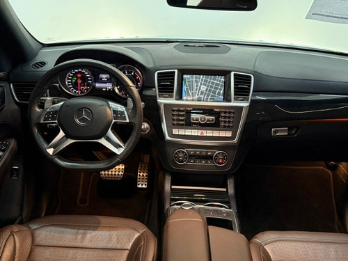 Mercedes-Benz ML 63 AMG ML 63 AMG 5.5 V8 32V BITURBO GASOLINA 4P AUTOMÁTICO