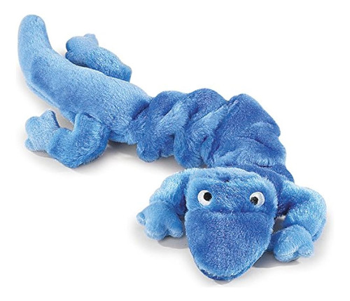 Zanies Bungies Gecko Dog Toys, Blue, 16 -24 
