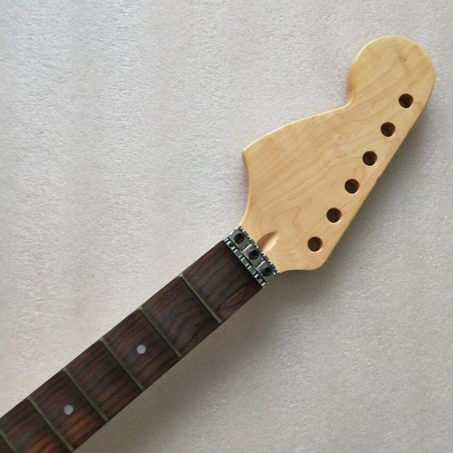 Mastil Guitarra Arce 24 Traste Festoneado Completo Cabeza
