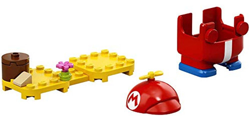 Paquete De Potenciadores Lego Super Mario Propeller Mario 71