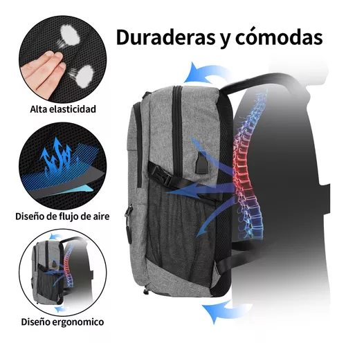 Mochila Deportiva Hombre Multifunción Baloncesto Fútbol Escolar