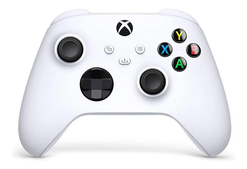 Control Joystick Inalámbrico Microsoft Xbox Wireless Control Blanco