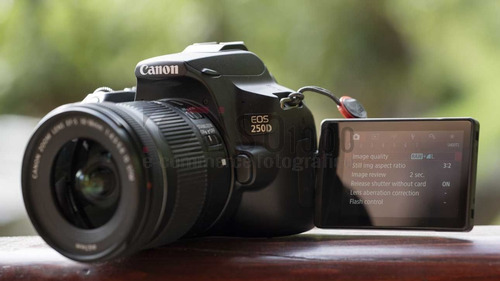 Câmera Canon Sl3 +18-55mm Is Stm 4k +32gb Sdhc Nf-e +brindes