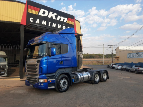 Imagem 1 de 14 de Scania R 440 A 6x2 Automatico 2013 ( Leia O Anuncio )