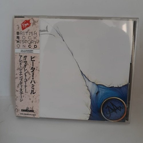 Peter Hammill The Silent Corner Cd Japon Obi Promo [