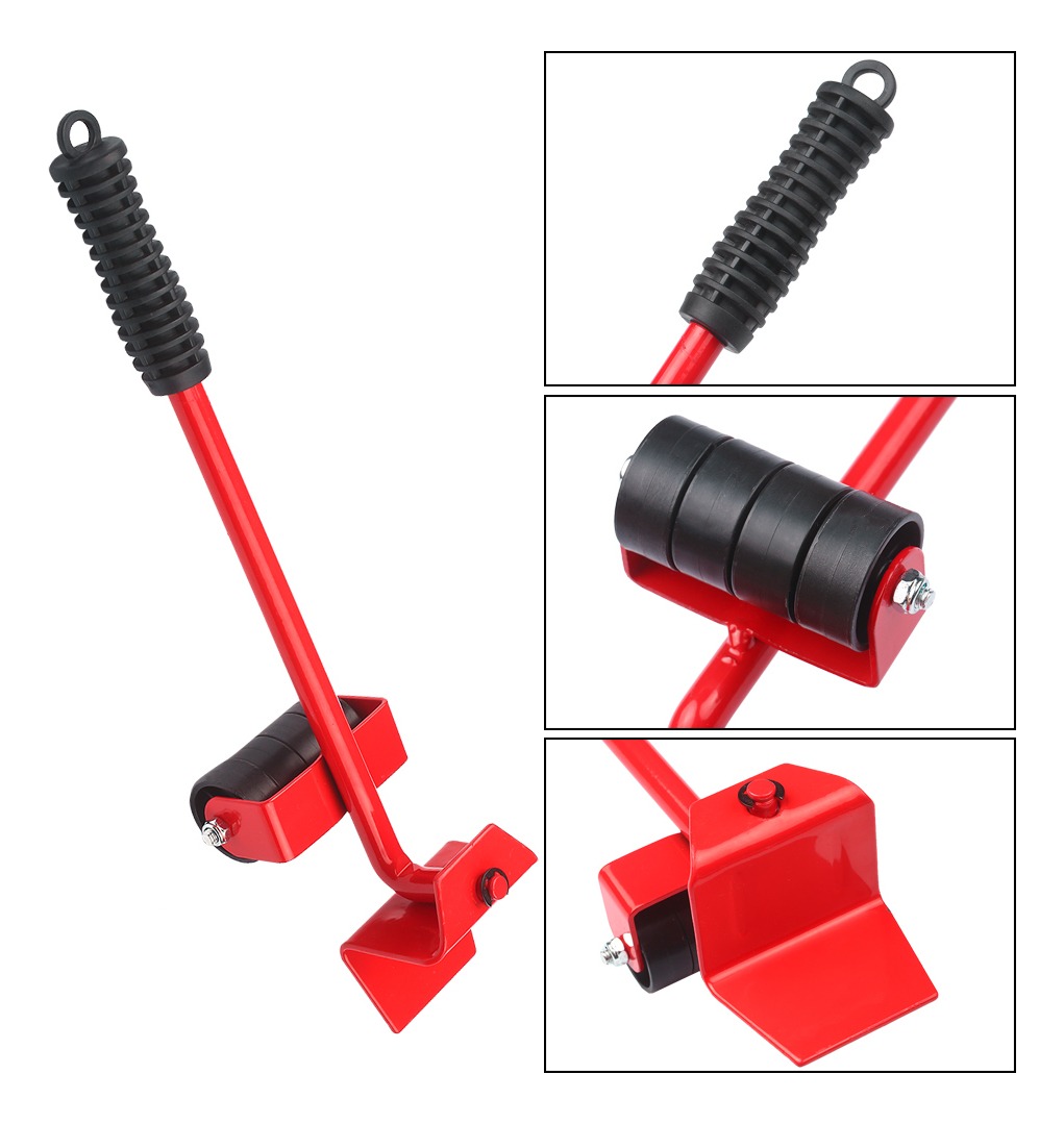 Kit De Movimiento De Muebles Pesados, Fácil De Mover, Rodill | Mercado