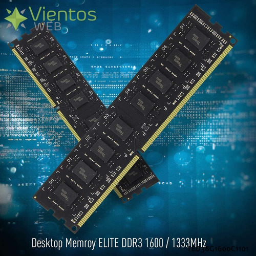 Memoria Dimm Team Group Elite Ddr3 8gb 1600 Mhz Pc Gamer