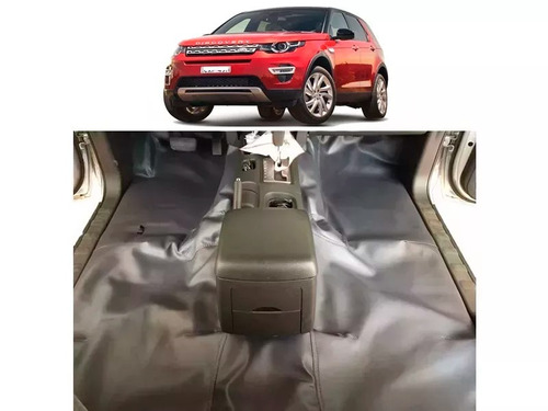 Tapete Proteção Carpete Assoalho Emborrachado Land Rover