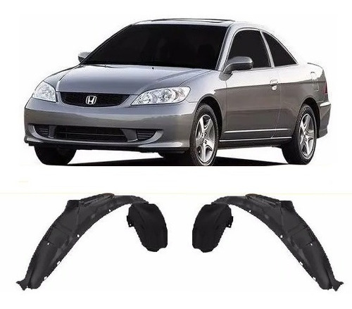 Parabarro Honda Civic 2004 2006 Novo Par