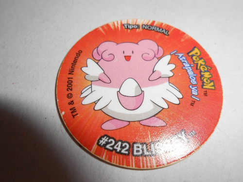 Super Tazos #242 Blissey  Pokemon Tazos 3 (6)