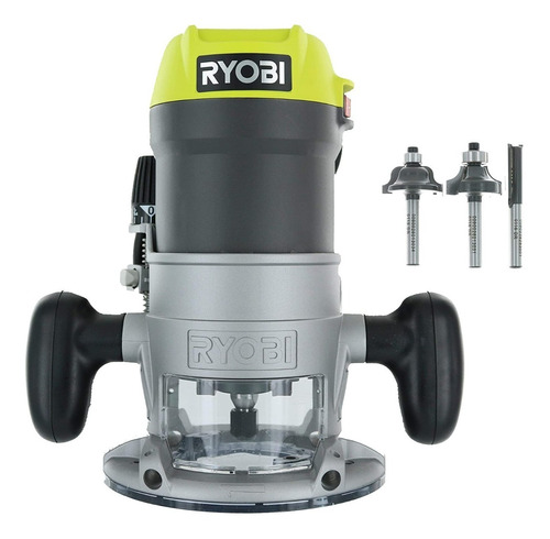 Router Ryobi De 8.5 Amp 1.5 Hp Con 3 Brocas/base Carpinteria