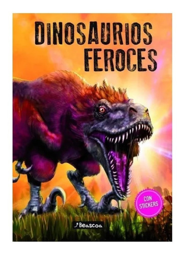 Dinosaurios Feroces  Stickers-beascoa-beascoa