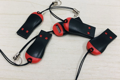 Adaptador De Mini Leitor 30pcs Para Micro Sd Para Memória