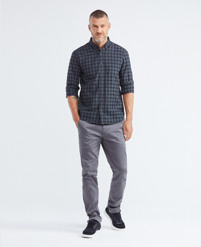 Camisa Chevignon 612f019 Negro Noch