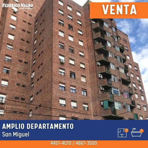 Departamento En Venta En San Miguel