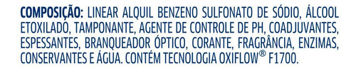 Sabão Liquido Concentrado Omo Lavagem Perfeita Para Diluir 500ml