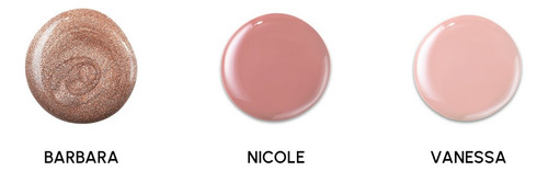Renova | Kit Esmalte Gel Para Uñas Con 3 Esmaltes Cada Gama Color Gama 1