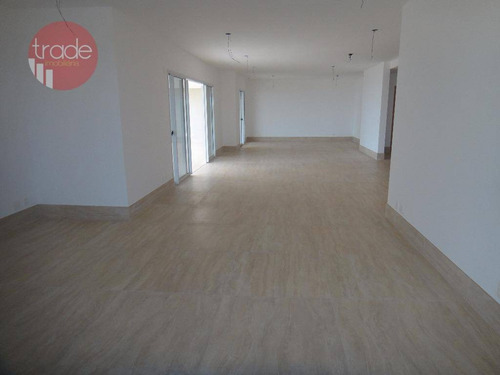 Apartamento Com 4 Dormitórios À Venda, 507 M² Por R$ 3.500.000,00 - Residencial Morro Do Ipê - Ribeirão Preto/sp - Ap6482