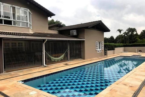 Casa À Venda No Tamboré 01 Com 4 Suítes - Cnc1500