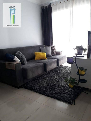 Imagem 2 de 14 de Apartamento Com 2 Dormitórios À Venda, 51 M² Por R$ 430.000,00 - Lauzane Paulista - São Paulo/sp - Ap1568