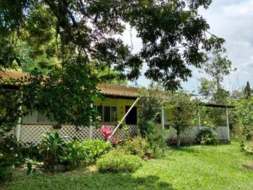 Imagem 3 de 23 de Chácara Com Churrasqueira, Árvores Frutíferas E Vaga Para 08 Automóveis, Em Itanhaém, No Bairro Parque Real Ref: 7634/ac