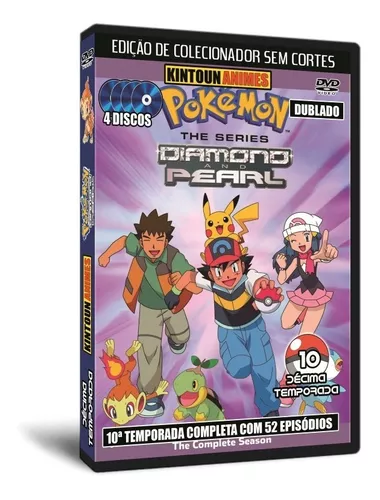 Pokémon 10: Diamante e Pérola – Dublado Todos os Episódios - Assistir  Online