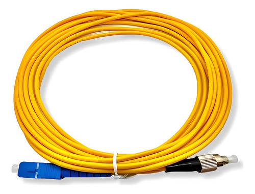 Cordão Óptico Sc-upc Fc-upc Simples 2.0mm 3mts Fc14