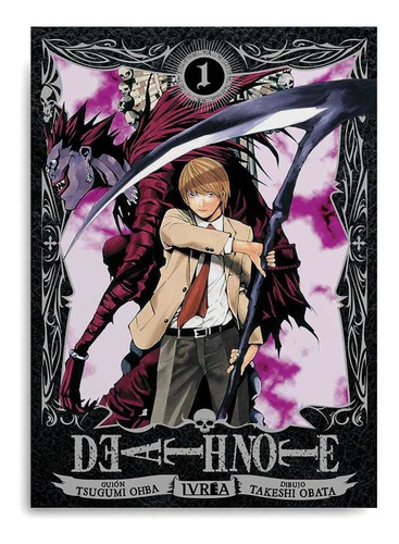 Manga Death Note 1 Ivrea Argentina